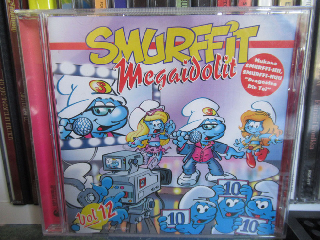 SMURFFIT - MEGAIDOLIT VOL 12 CD