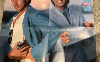 Miami Vice juliste(bravo) toinen puoli Europe