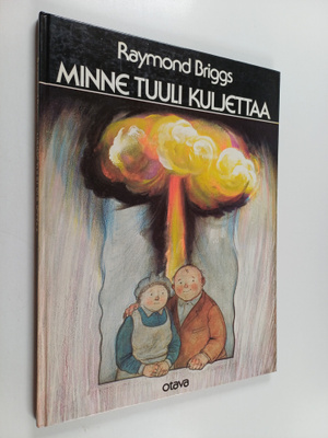 Raymond Briggs : Minne tuuli kuljettaa (painovirhekappale)