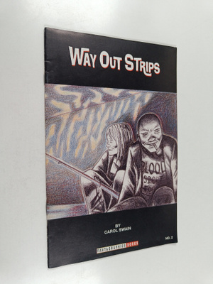 Carol Swain : Way out stripes No. 2