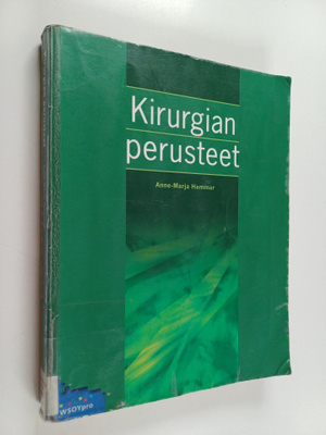 Anne-Marja Hammar : Kirurgian perusteet