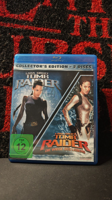 Tomb Raider Collector's Edition (2 elokuvaa)