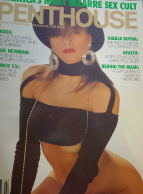 Penthouse July 1990