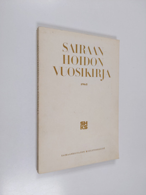 Sairaanhoidon vuosikirja 2