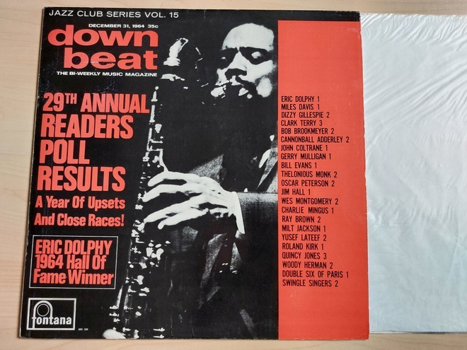 down beat – 29th ANNUAL READERS POLL RESULTS orig. HOLL 1965