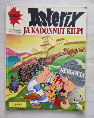 Asterix ja kadonnut kilpi (1.p)