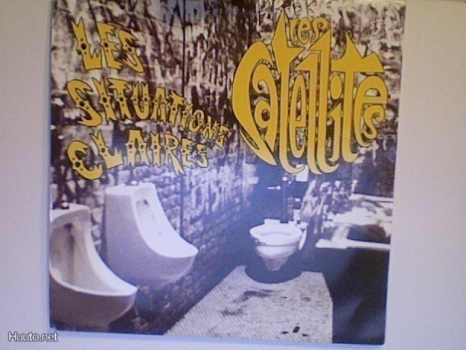 LE SATELLITES :: LES SITUATIONS  CLAIRES :: VINYYLI 7"  1990