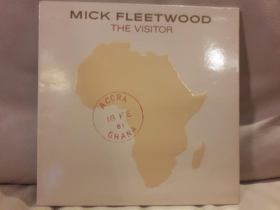 Mick Fleetwood 1981 The Visitor LP