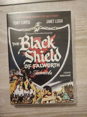 The Black Shield of Falworth Tony Curtis Janet Leigh