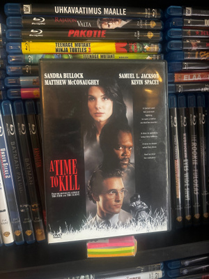 On aika tappaa (1996) Sandra Bullock