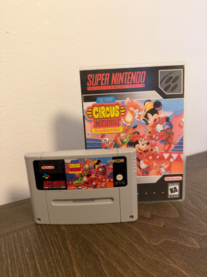 The Great Circus Mystery - Super Nintendo