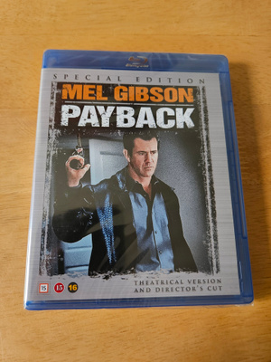 Payback - tilinteko (Blu-ray, uusi)
