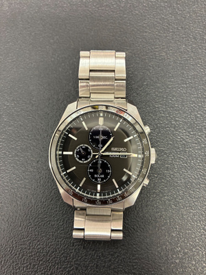 Seiko Solar Chronograph