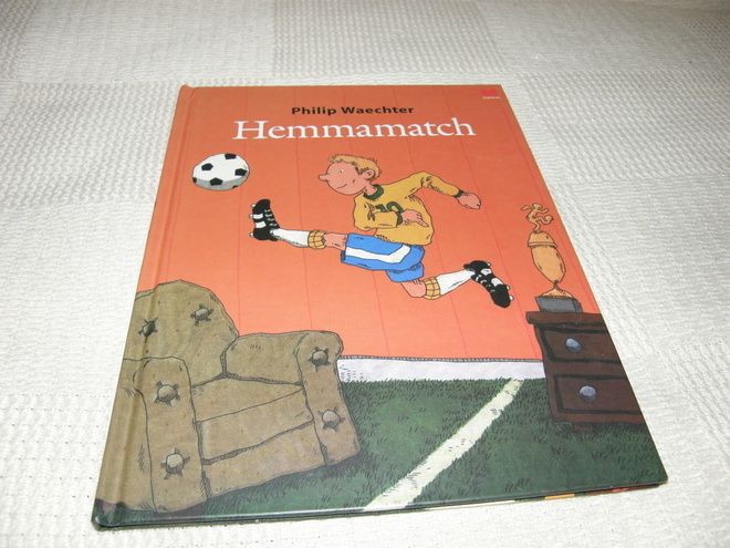 Philip Waechter Hemmamatch