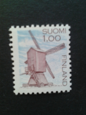 1983 arkkimerkki tuulimylly**