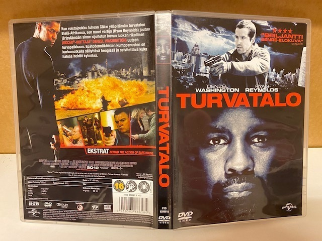 Turvatalo DVD