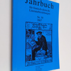 Jahrbuch fur finnisch-deutsche Literaturbeziehungen Nr 39... - pikkukuva 1