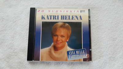 Katri Helena – Anna Mulle Tähtitaivas 20 Suosikkia CD