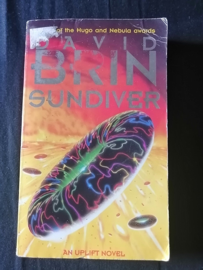 Brin, David: Uplift book 1: Sundiver