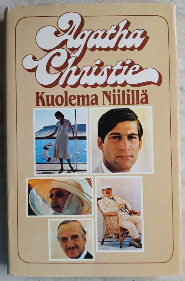 Agatha Christie Kuolema Niilillä