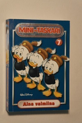 Aku Ankan mini-taskari Numero 7