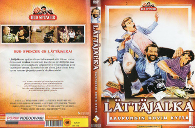 Lättäjalka Kaupungin Kovin Kyttä (21 093) k -FI- DVD suomik.
