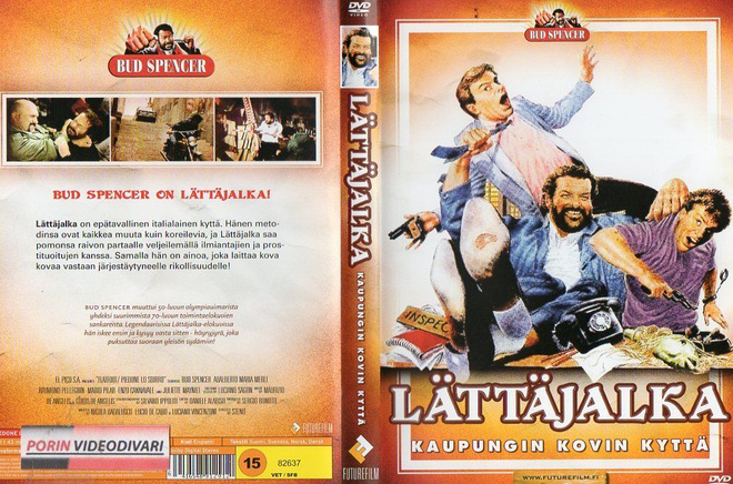 Lättäjalka Kaupungin Kovin Kyttä	(21 093)	k	-FI-	DVD	suomik.