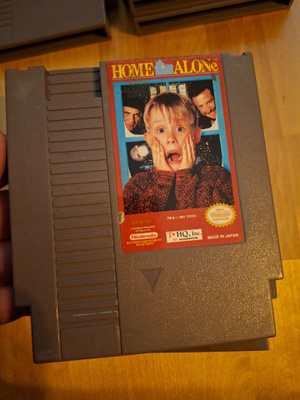 NES Home Alone USA