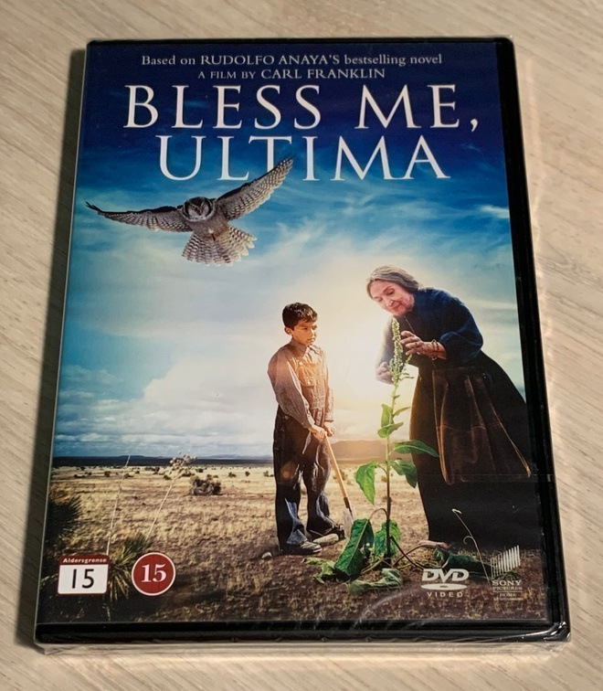 Bless me, Ultima (2013) Rudolfo Anayan romaanista (UUSI)