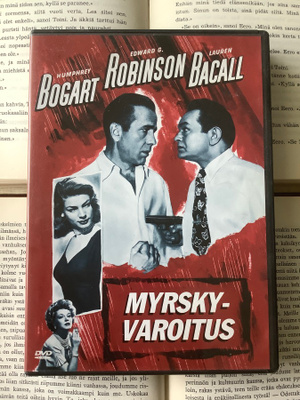 Myrskyvaroitus (DVD)