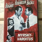 Myrskyvaroitus (DVD) - pikkukuva 1