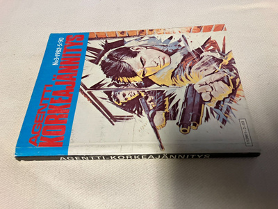 AGENTTI KORKEAJÄNNITYS 3/1982 HYVÄ