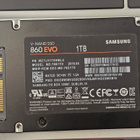 Samsung 860 EVO 1.0 Tb SSD (2.5" SATA) - pikkukuva 1