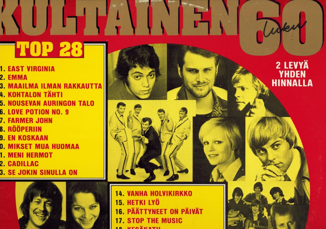 Kultainen 60-luku Top 28 (2 LP)