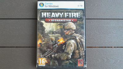 PC DVD: Heavy Fire Afghanistan peli (2009)