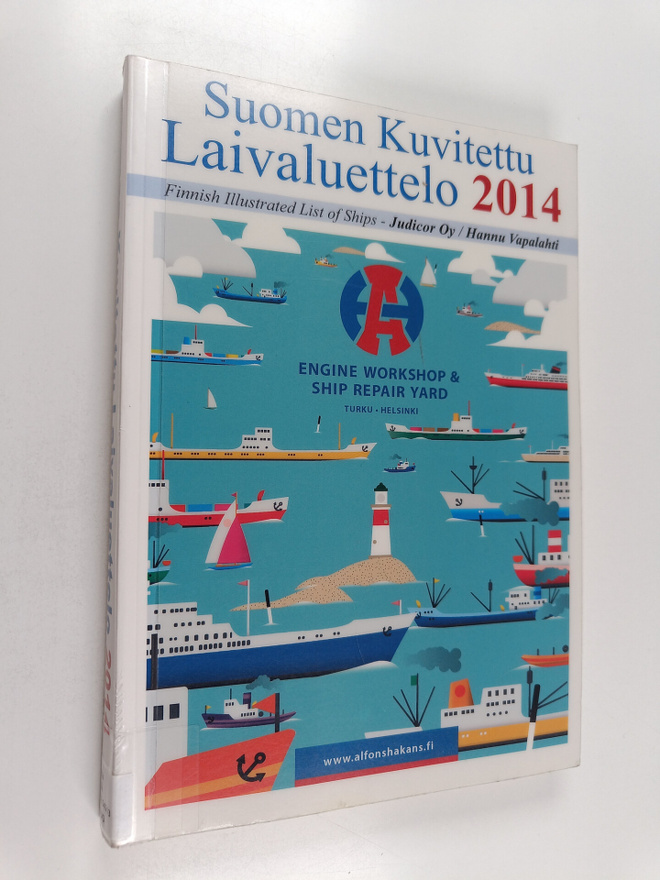 Suomen kuvitettu laivaluettelo = 2014 Finnish illustrated...