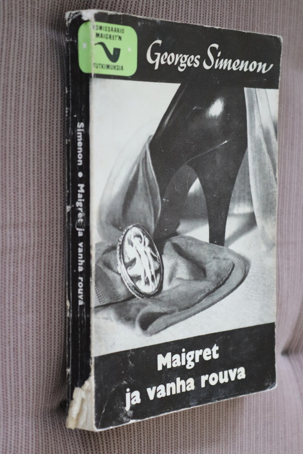 Georges Simenon : Maigret ja vanha rouva ( 1.p. 1957 )
