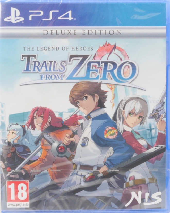Legend Of Heroes: Trails From Zero (Deluxe Editi