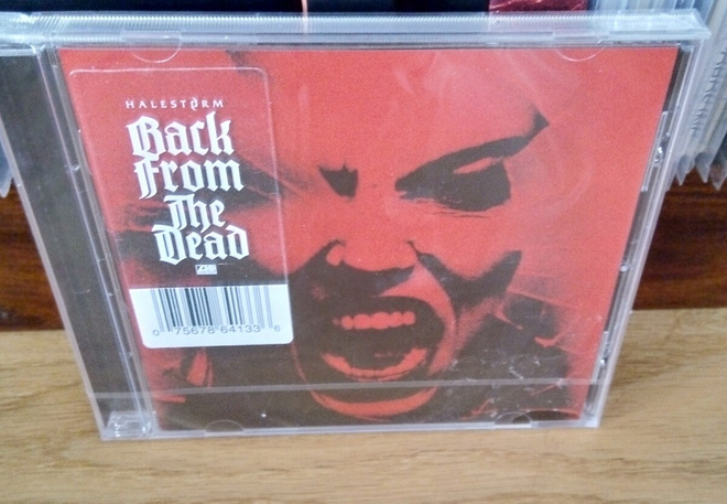 Halestorm - Back From The Dead CD