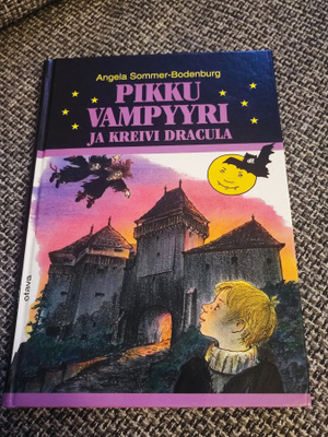 Pikku Vampyyri ja kreivi Dracula Angela Sommer-Bodenburg