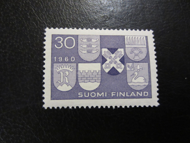 1960 Kuusi uutta kaupunkia **