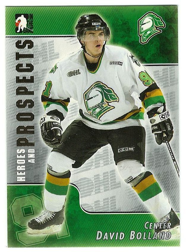 04-05 ITG Heroes and Prospects #68 Dave Bolland