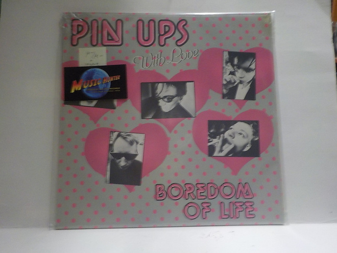 PIN UPS - BOREDOM OF LIFE M-/M- EP