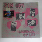 PIN UPS - BOREDOM OF LIFE M-/M- EP - pikkukuva 1