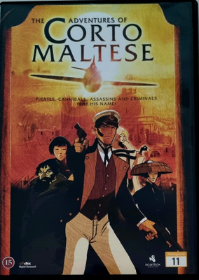 THE ADVENTURES OF CORTO MALTESE DVD