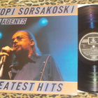 TOPI SORSAKOSKI - Greatest Hits - LP 1989  EX - pikkukuva 1