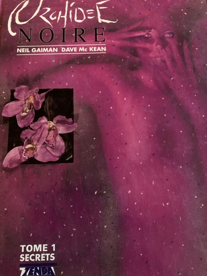 NEIL GAIMAN - DAVE Mc KEAN: NOIRE ORCHIDIE