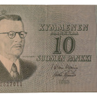 10 Markkaa 1963 ilman Litt B2627011 - pikkukuva 1