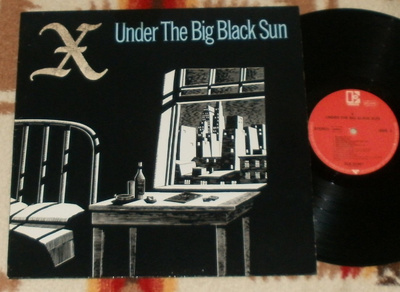 X ~ Under The Big Black Sun ~ LP Billy Zoom