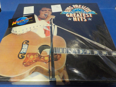 ELVIS PRESLEY'S GREATEST HITS 6+1x LP BOKSI